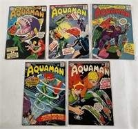 DC Aquaman Awesome Lot Nos.23-27 1965-66