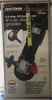 Craftsman 4 1/2" Disc Grinder