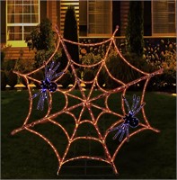 Berkley Jensen 5' Metal Spider Web