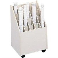 LAMINATE MOBILE ROLL FILES 20 COMPARTMENTS