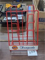 Gulf Map Rack - 15"