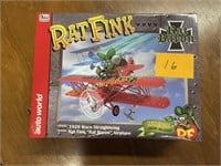 Ratfink Airplane - Box in Poor Condition