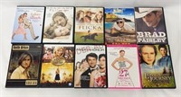 DVD Movies & Music Videos - Lot of 10