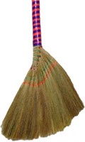 One Vietnamese Soft Fan (Straw) Broom  40 Inch