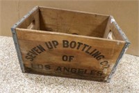 Vintage/Antique 7 UP Wood Box Crate