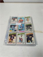 LOT OF 225 1970s NHL HOCKEY CARDS