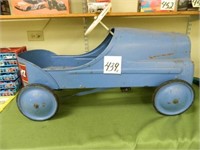 1930's Blue Racer Pedal Car