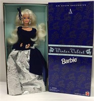 Winter Velvet Special Edition Barbie 1995