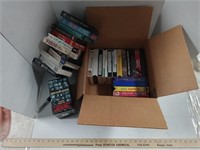 VHS tapes mixed .fitness /movies