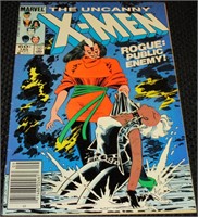 UNCANNY X-MEN #185 -1984  Newsstand