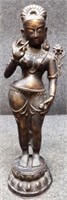 Brass / Bronze Indian Devata Goddess Statue