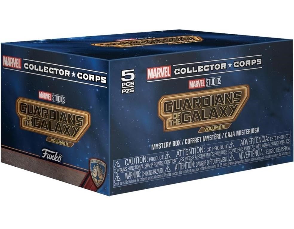 Funko Marvel Collector Corps - Guardians of The