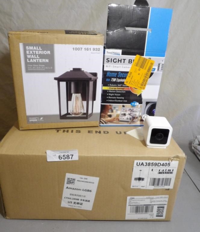 Wall Lantern,home Security & More