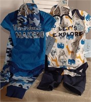 New Boys Outfits, size 0-3 mos
