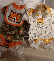 Boys 3-6 mos New Outfits