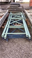 (qty - 6) Pallet Racking Up Rights-