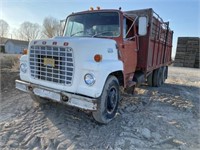 1971 Ford 600 Truck Location 1