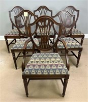 Shield Back Dining Chairs