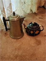 Pair of Teapots