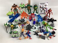 Ninja Turtles Action Figures, Buzz Lightyear toy,