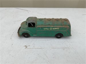 METAL CITY SERVICE TOY TRUCK
