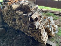 Approx 1 Cord of Split Dry Spruce/Poplar Firewood