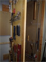 CHISELS, SCREWDRIVERS, MEASURES & OTHER TOOLS
