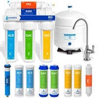 Express Water RO5DX Reverse Osmosis Filtration NSF