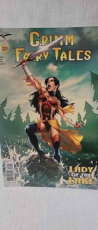 Grimm fairy tales comic book