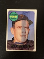 1969 Topps Gaylord Perry San Francisco Giants #485