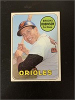 1969 Topps Brooks Robinson Baltimore Orioles #550