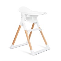 Munchkin Float Foldable High Chair  White