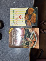 2 cookbooks