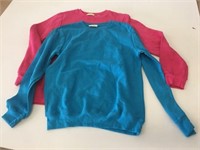 2 New Bobbie Brooks Size M Sweatshirts