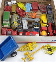Die Cast Toy Cars Trucks and Trailers