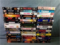 Large Assortment of VHS Tapes