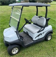 Club Car-Tempo, IR Electric Golf Cart with (6)