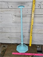Painted wooden antique hat stand