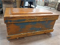 Wood carpenter box