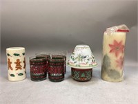 Christmas Candles & Cups