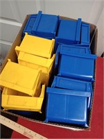 Plastic bolt bins 20 +/-
