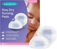 Lansinoh Nursing Pads, 2 Packs of 100 (200 Count)