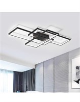 $110 Jaycomey LED Ceiling Light,75W