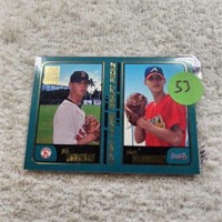 2001 Topps Rookie Adam Wainwright