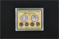 US Coins Nickel Collection, Liberty, Buffalo, Jeff