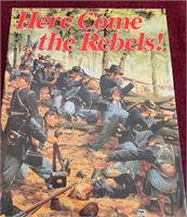 Here Comes The Rebels-Avalon Hill Game