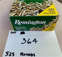 1 Box Remington 525 golden bullet,525 rounds,