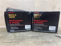 2 gnc mega men vitapak programs