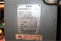 VBM 7000lbs Automotive Lift *Buyer responsible