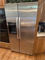 Kitchen Aid Stainless Steel Refrigerator 71”